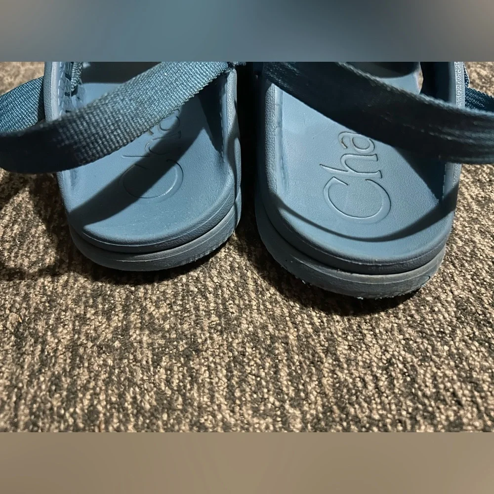 Chaco Kids' Blue Chillos Sport Sandals Unisex Kids Size 5‎